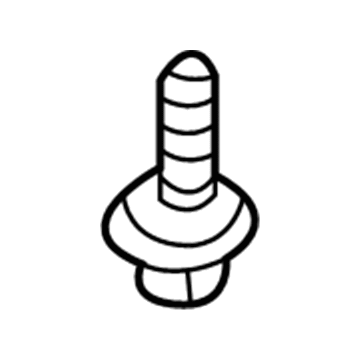 Toyota 90080-11718 Underbody Shield Bolt