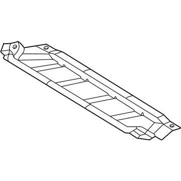 Toyota 51441-48020 Underbody Shield