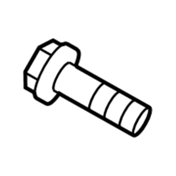 Toyota 90119-A0145 Stay Mount Bolt