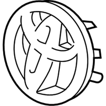 Toyota 75310-47010 Emblem