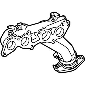 Toyota 17141-75130 Exhaust Manifold