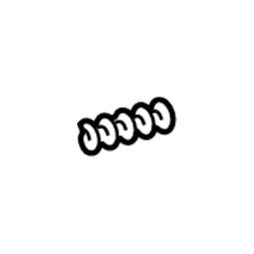 Toyota 90501-A0031 Muffler Spring