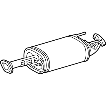 Toyota 17420-75590 Muffler