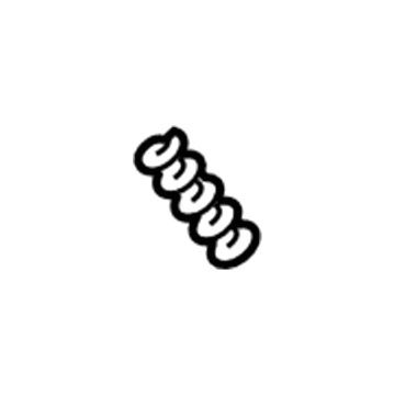 Toyota 90501-A0005 Front Pipe Spring