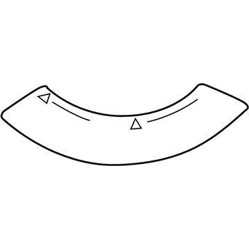 Scion SU003-03145 Spare Tire Label