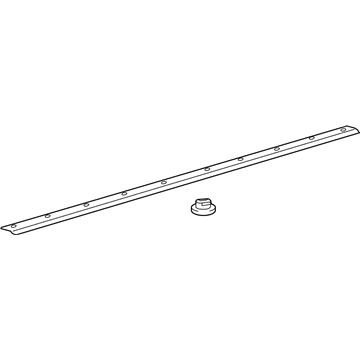 Toyota 75851-52070 MOULDING, Body ROCKE