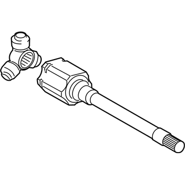 2009 Toyota Highlander CV Joint - 43030-0W060