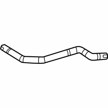 Toyota 16297-24010 By-Pass Hose