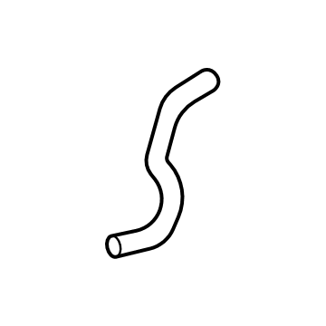 Toyota 16261-24020 Overflow Hose