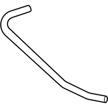 Toyota 16281-24060 By-Pass Hose