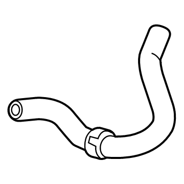 Toyota 16572-24030 Upper Hose