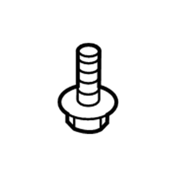 Toyota 90118-WB495 Screw