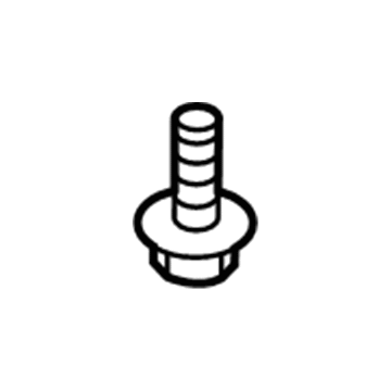 Toyota 90118-WB504 Side Retainer Bolt