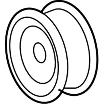 Toyota 16603-38012 Idler Pulley