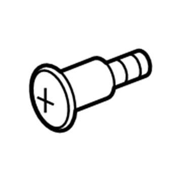 Toyota 90168-50068 Wheel Flare Screw