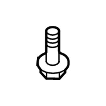 Toyota 90080-10083 Reinforcement Bolt