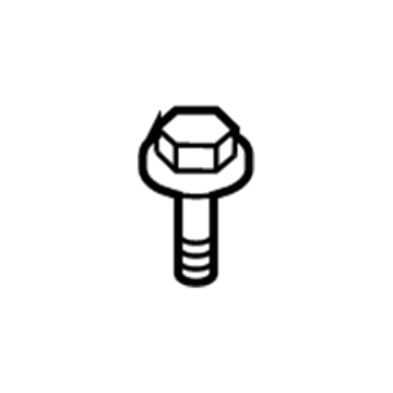 Toyota 90159-A0006 Headlamp Assembly Screw