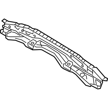 Toyota 57407-WB001 Member Sub-Assembly, Center