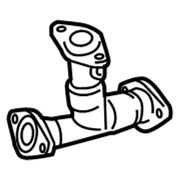 Toyota 17410-0P582 Connector Pipe