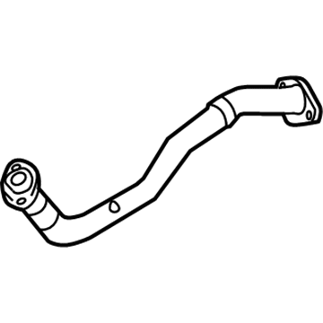 2018 Toyota Sienna Catalytic Converter - 17410-0P582