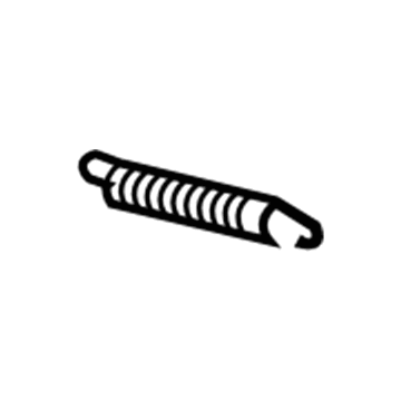 Scion 90506-09055 Latch Spring