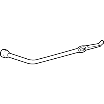 Toyota 09150-0C040 Luggage Wrench