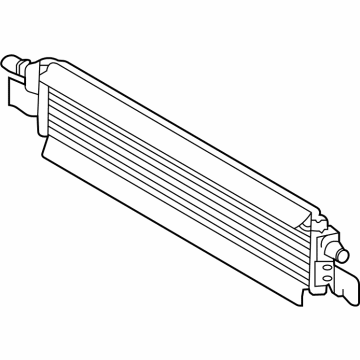 Toyota 32910-WAA02 Transmission Cooler