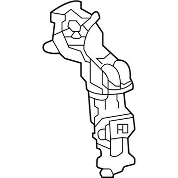 Toyota 32924-WAA01 Clamp, Oil Cooler Tu