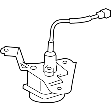 Toyota 867B0-60032 Camera Assembly, Tv W/DY