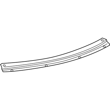 Toyota 64311-AA011 Rear Molding