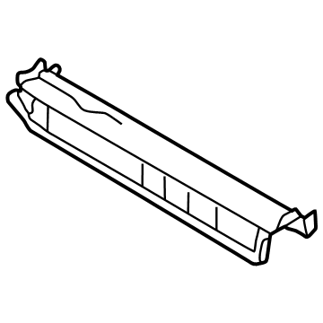 Toyota SU003-09146 Floor Crossmember, Driver Side