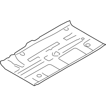 2023 Toyota GR86 Floor Pan - SU003-09139