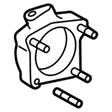 Toyota 42405-45020 Bearing Retainer