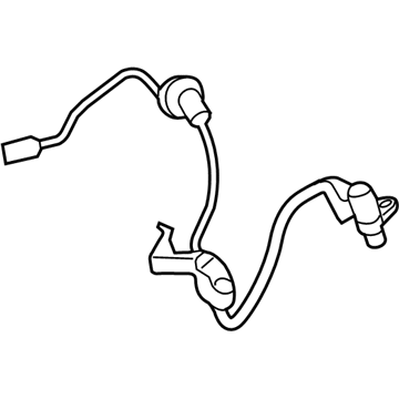 Toyota 89545-08020 ABS Sensor