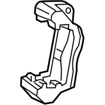 Toyota Highlander Brake Caliper Bracket - 47822-0E021