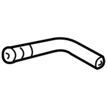 Toyota 77754-08020 Hose, Charcoal Canister Outlet