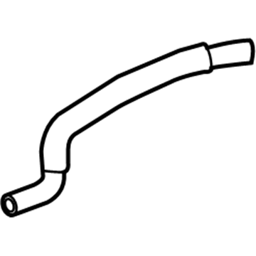 Toyota 23826-0P100 Hose, Fuel Vapor Feed