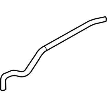 Toyota 23820-0P100 Vapor Hose