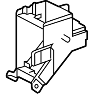 Toyota 82672-48120 Cover, Junction Block