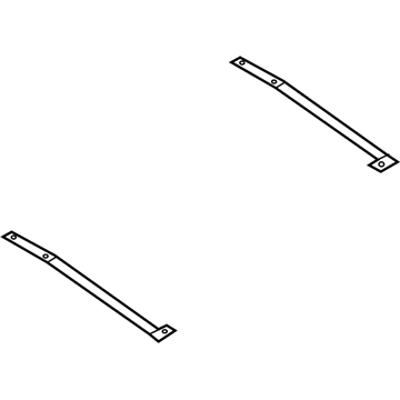 Toyota 58857-WB001 Bracket, Console Sup