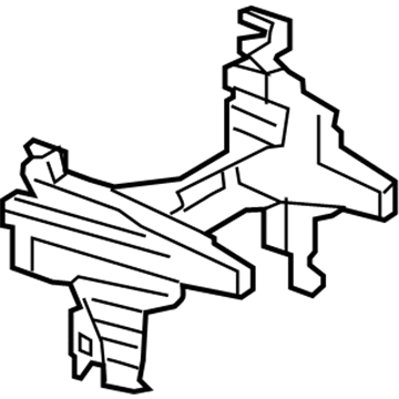 Toyota 58985-WB001 Retainer, Console Box