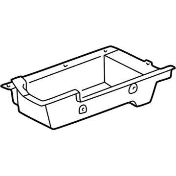 Toyota 64439-17020-C0 Storage Box