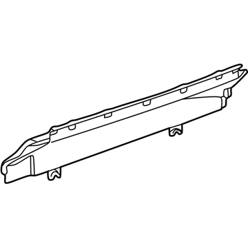 Toyota 64270-17210 Partition Panel