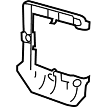 Toyota 88163-07010 Mount Bracket