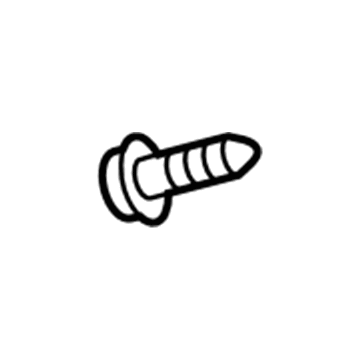 Toyota 90159-A0053 Side Seal Screw