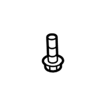 Toyota 90159-A0053 Lower Cover Screw