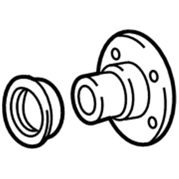 Toyota 41204-71030 Flange