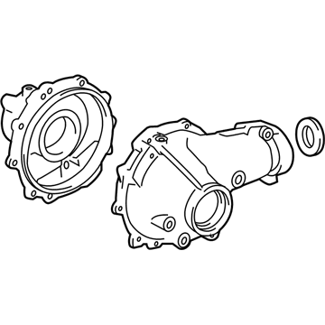 Toyota 41101-35220 Carrier Housing