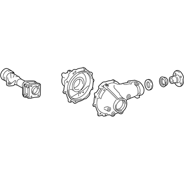 Toyota 41110-35B90 Differential Carrier Assembly