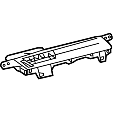 Toyota 55833-0R010-C0 Connector Tube